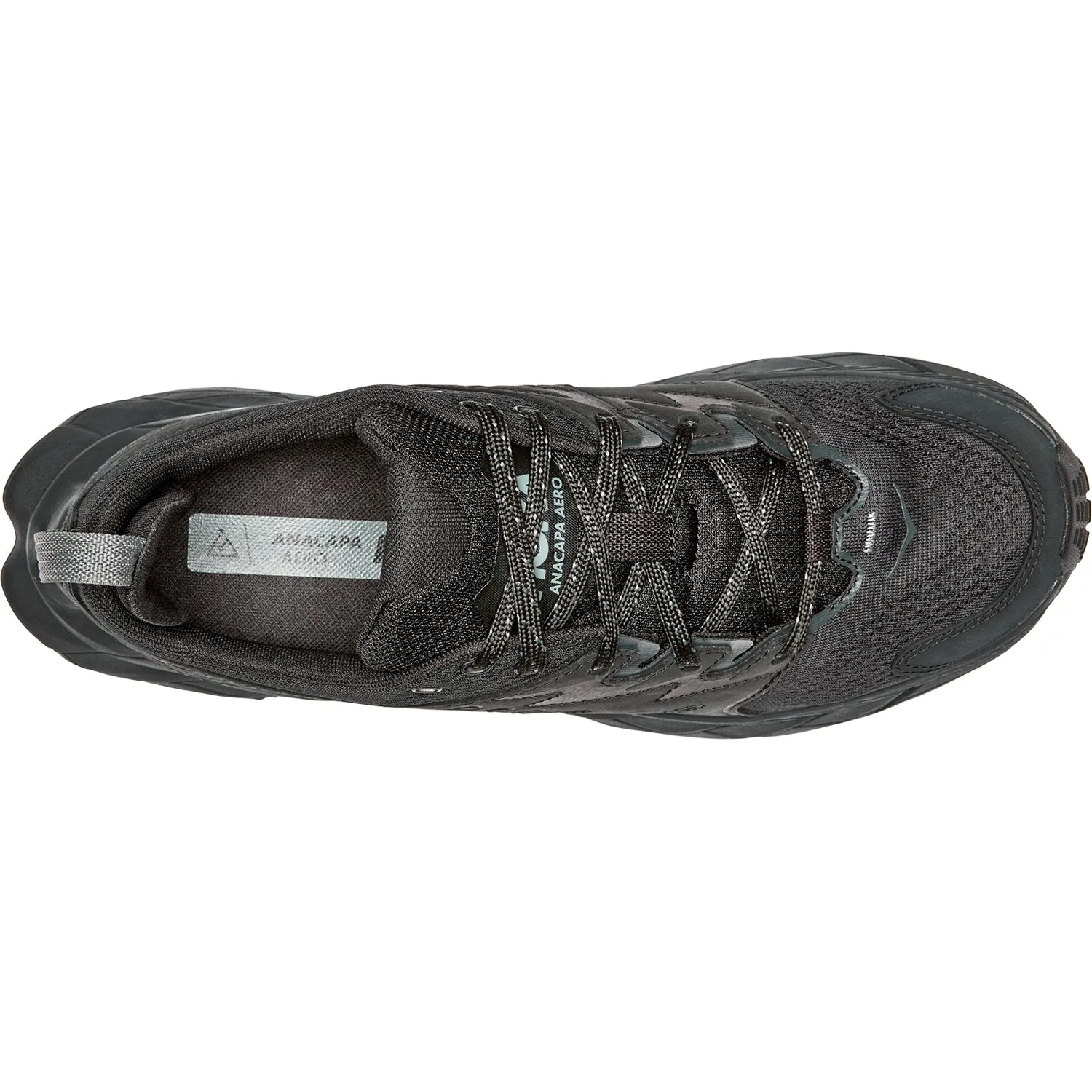 Men's Hoka Anacapa Breeze Low Black Mesh