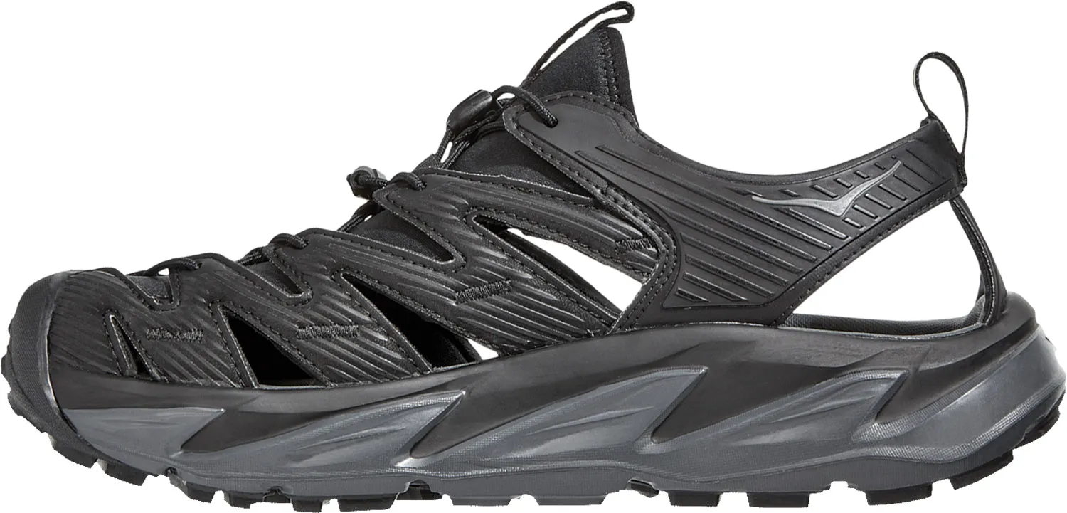 Men's Hoka One One Hopara Black/Dark Shadow Synthetic