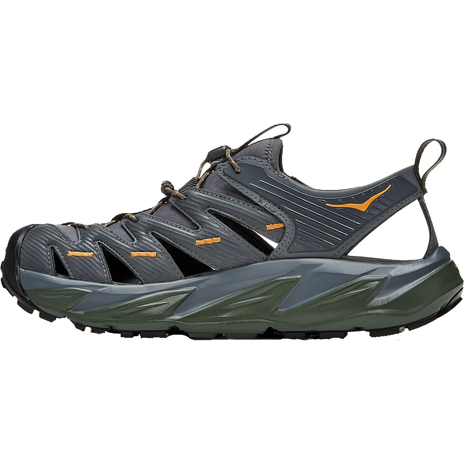 Men's Hoka One One Hopara Castlerock/Thyme Synthetic