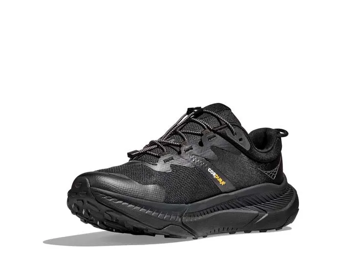 Mens Hoka Transport in Black/Black