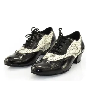 Men's Leatherette Heels Ballroom Dance Shoes/Latin Dance Shoes