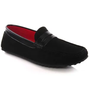 Mens ‘Niger’ Flat Slip-on Moccasins