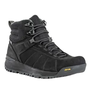 Men's Oboz Andesite II Mid Insulated Waterproof Color: Black Sea