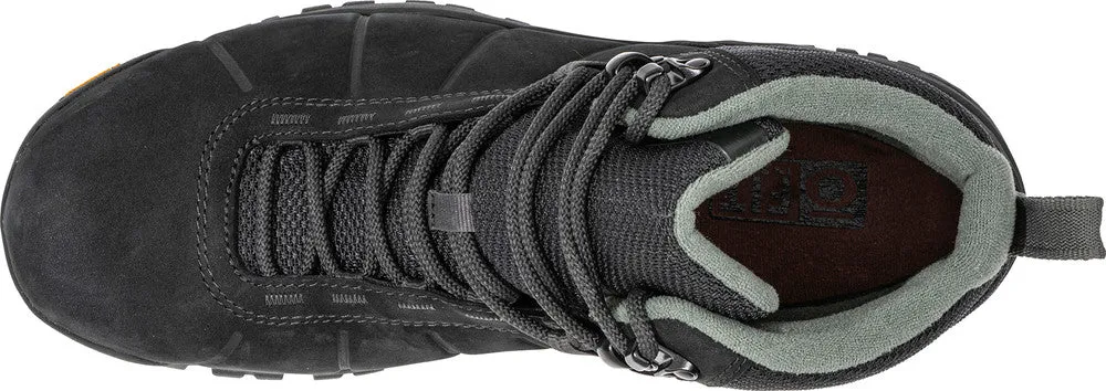 Men's Oboz Andesite II Mid Insulated Waterproof Color: Black Sea