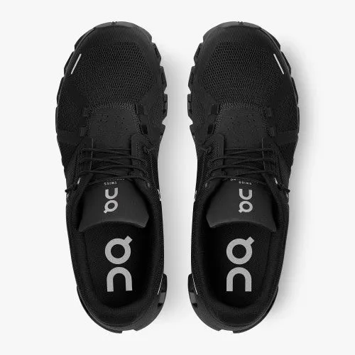 MENS ON CLOUD 5 - ALL BLACK