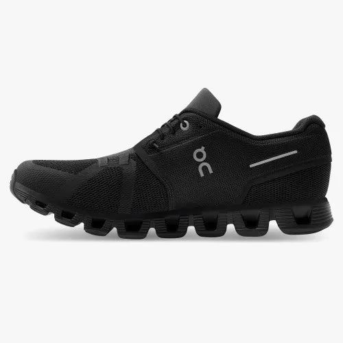 MENS ON CLOUD 5 - ALL BLACK