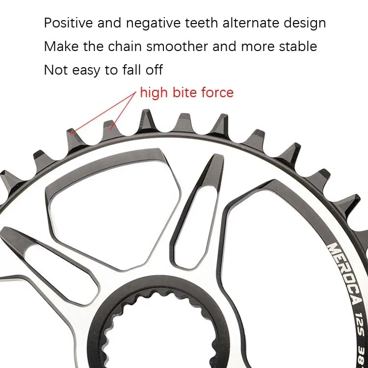 MEROCA Positive And Negative Teeth Repair Disc For Shimano M7100/8100/9100(32T Single Disk)