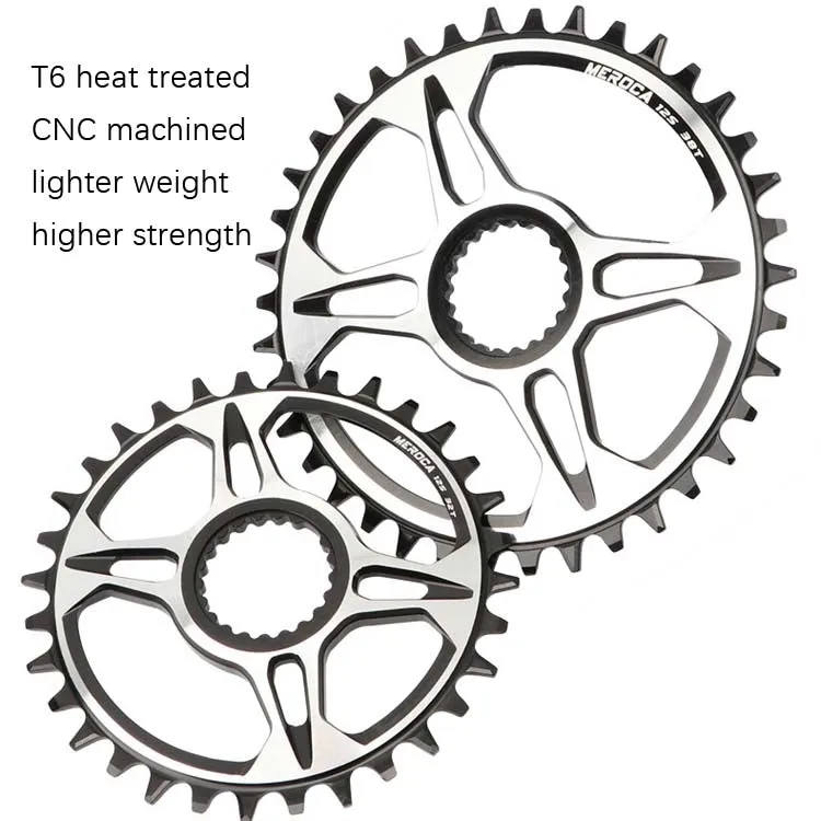 MEROCA Positive And Negative Teeth Repair Disc For Shimano M7100/8100/9100(32T Single Disk)