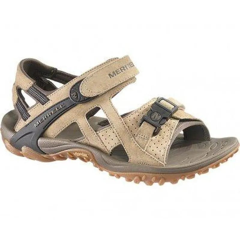 Merrell Kahuna III Supportive Walking Sandals for Women - Taupe