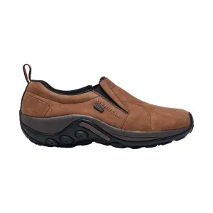 Merrell Men's Jungle Moc Nubuck Waterproof Shoes - Brown