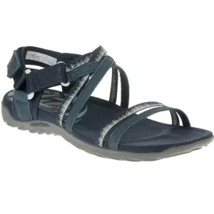 Merrell Terran 3 Cushion Lattice Women's Sandals - Navy/Marine