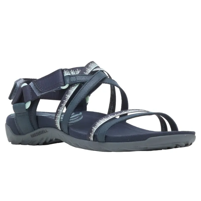 Merrell Terran 3 Cushion Lattice Women's Sandals - Navy/Marine