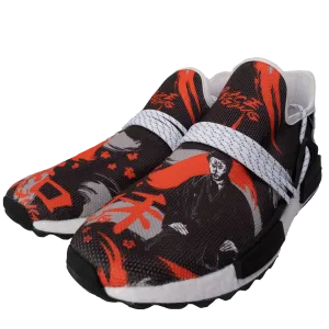 Mid Top Shoes" KANJI " - PEACE GANG
