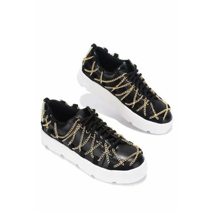 MISFIT LIVING MY DREAM SNEAKERS-BLACK