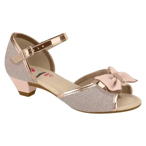 Molekinha 2080-705 Girls Sandal in Rose Gold