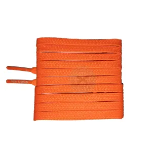 Mr Lacy Goalies - Bright Orange Football Shoelaces