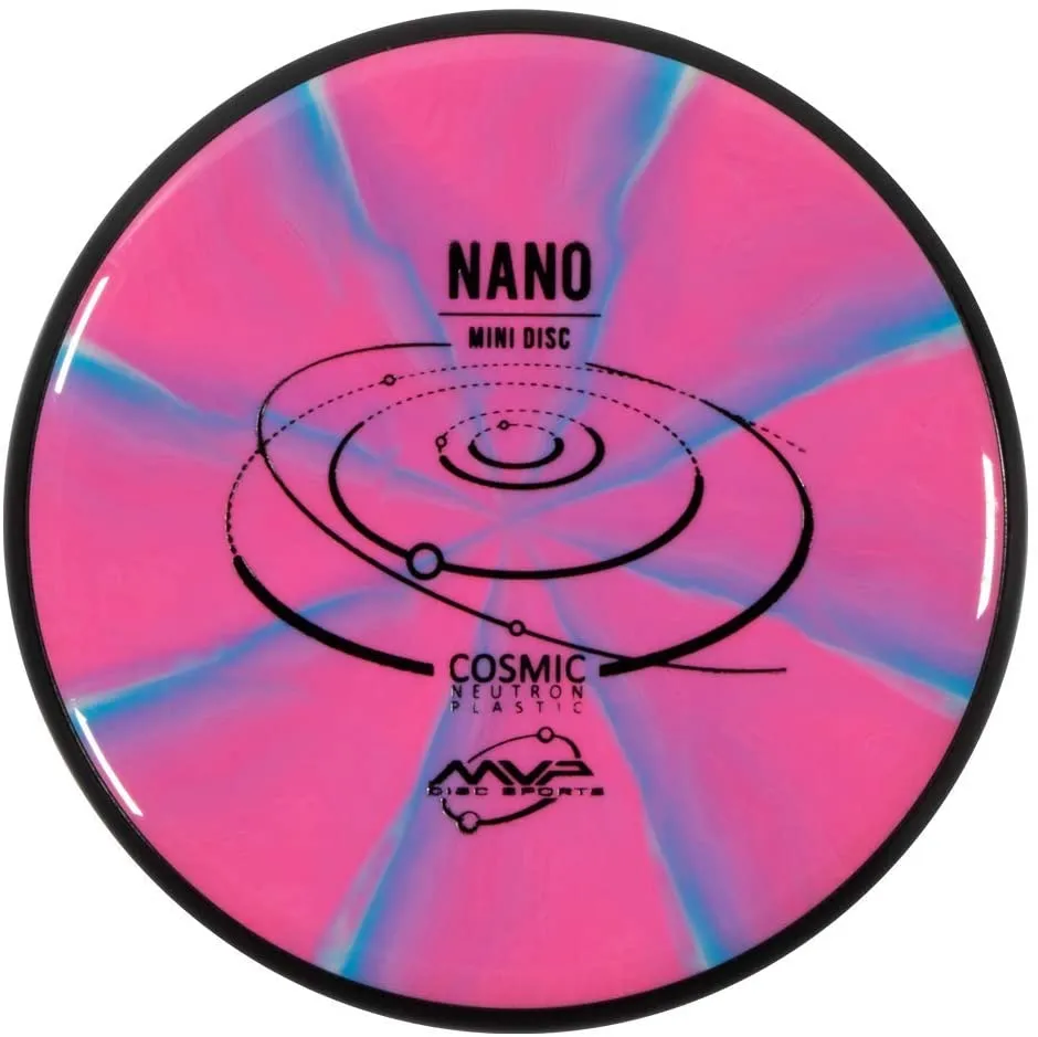 MVP Disc Sports Cosmic Neutron Nano Mini Marker Disc