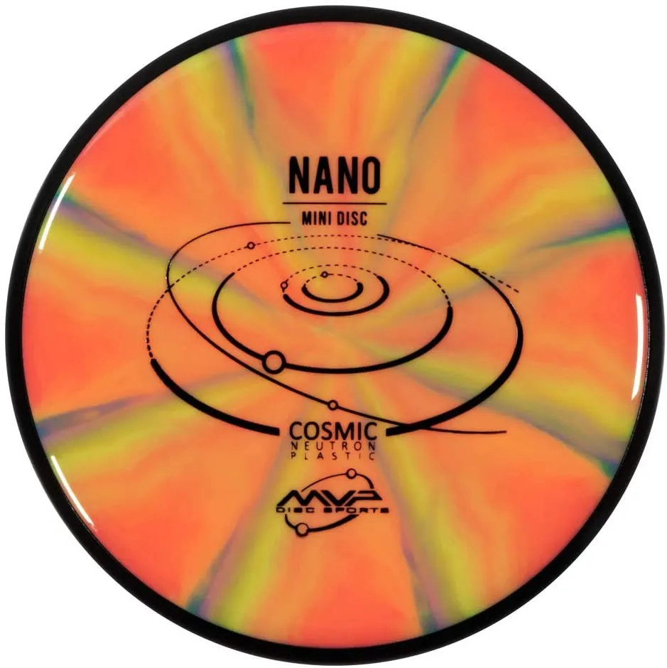 MVP Disc Sports Cosmic Neutron Nano Mini Marker Disc