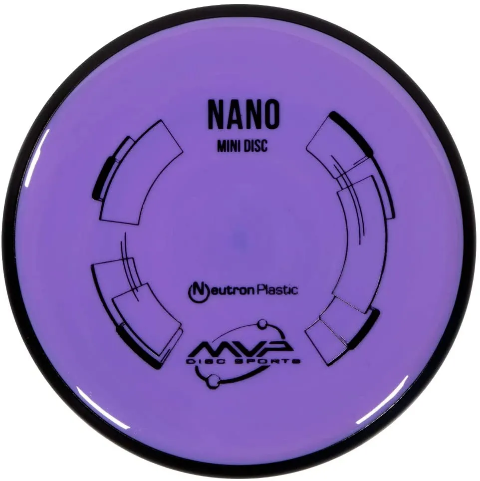 MVP Disc Sports Neutron Nano Mini Marker Disc