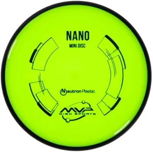 MVP Disc Sports Neutron Nano Mini Marker Disc