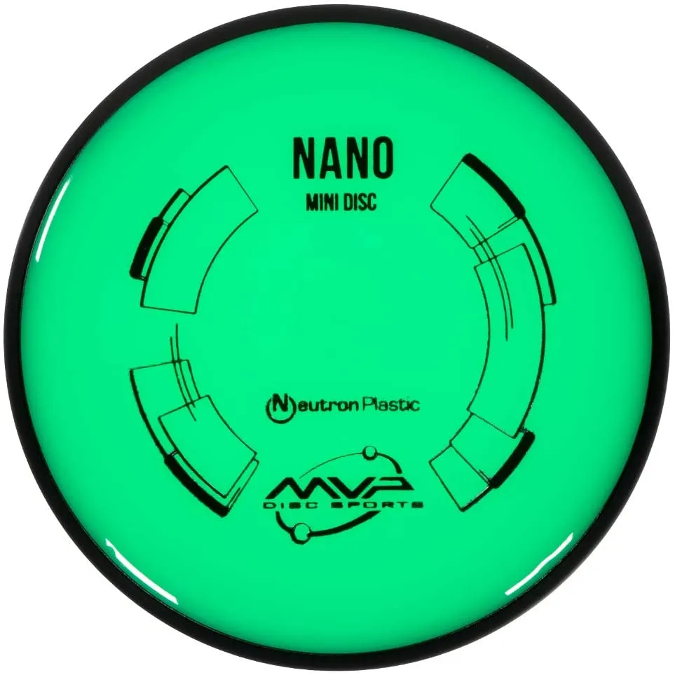 MVP Disc Sports Neutron Nano Mini Marker Disc