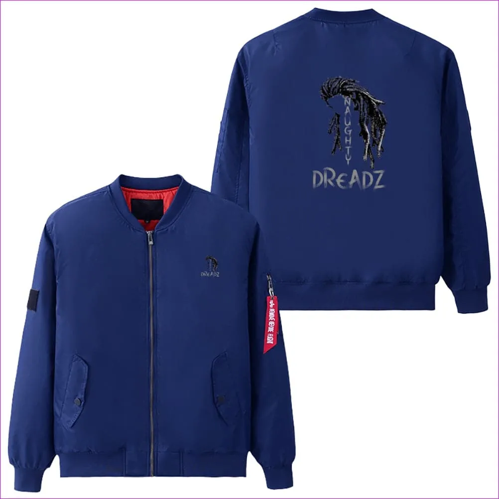 Naughty Dreadz Unisex Air Force Jackets - 3 colors