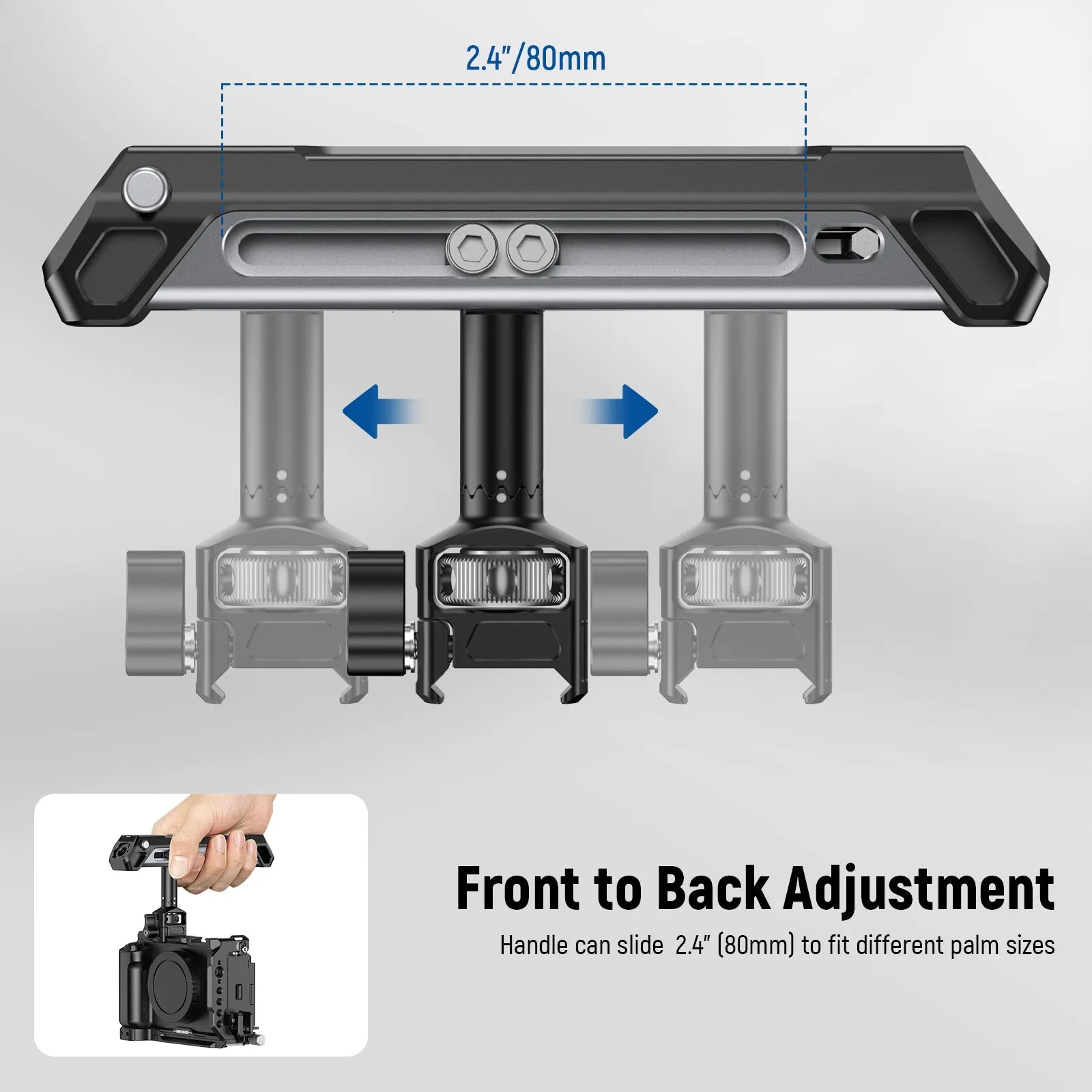 NEEWER CA018 2 In 1 Top Handle/Side Handle