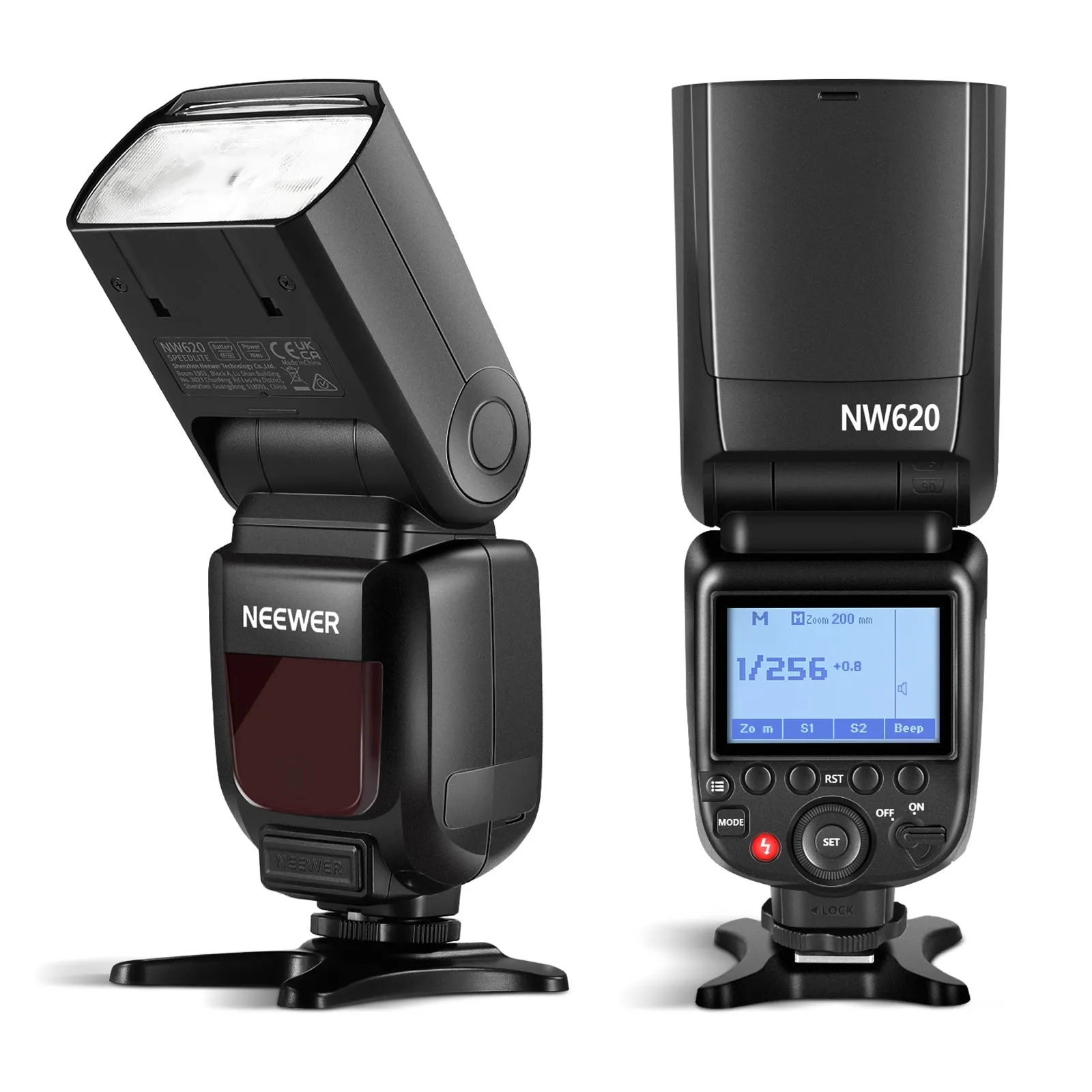 NEEWER NW620 Speedlite Flash（Non TTL）