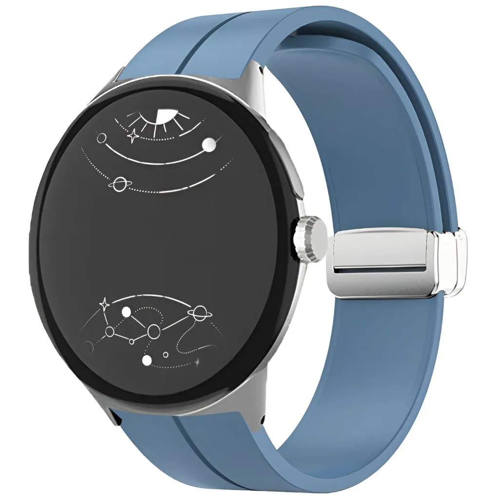 Nemoris Silicone Magnetic Sports Band For Google Pixel Watch