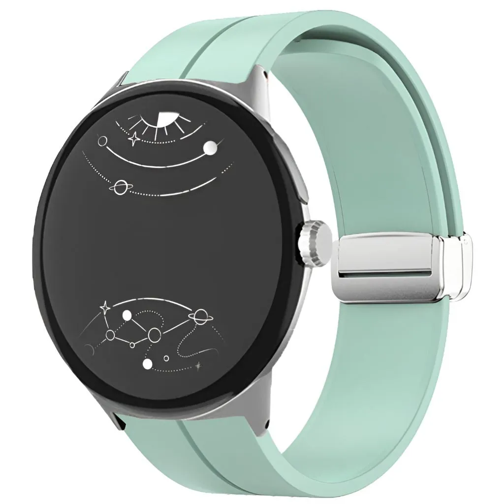 Nemoris Silicone Magnetic Sports Band For Google Pixel Watch