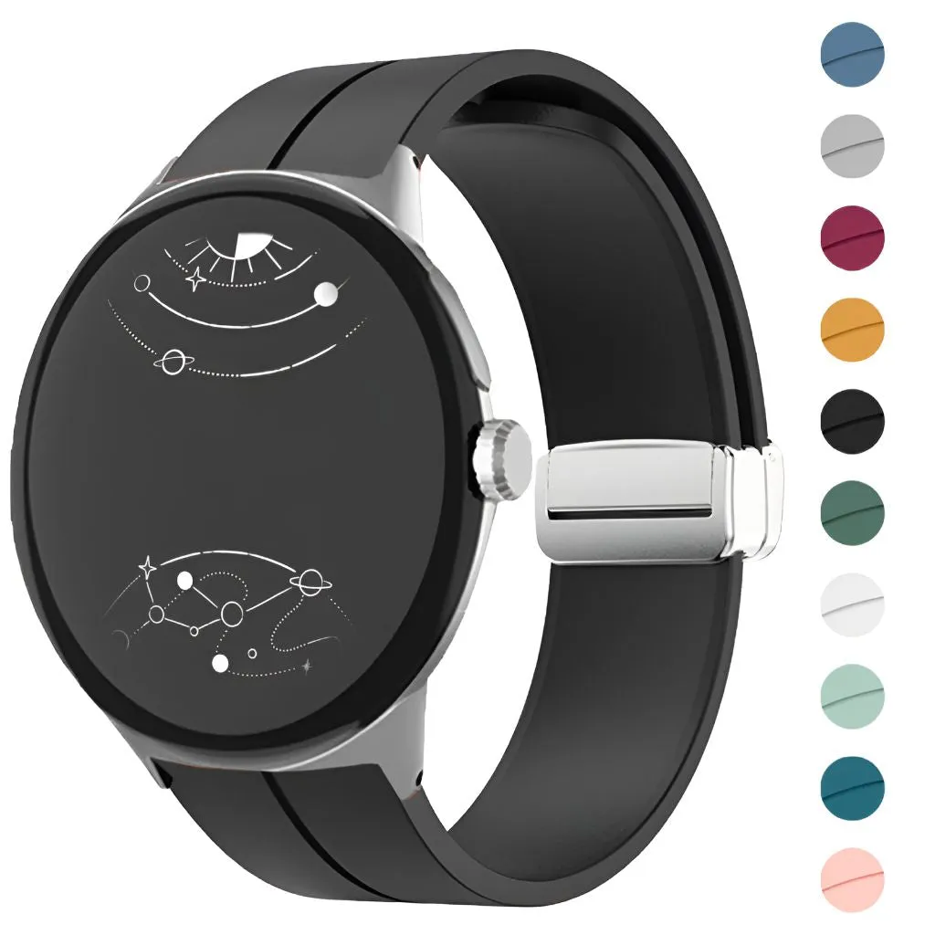 Nemoris Silicone Magnetic Sports Band For Google Pixel Watch