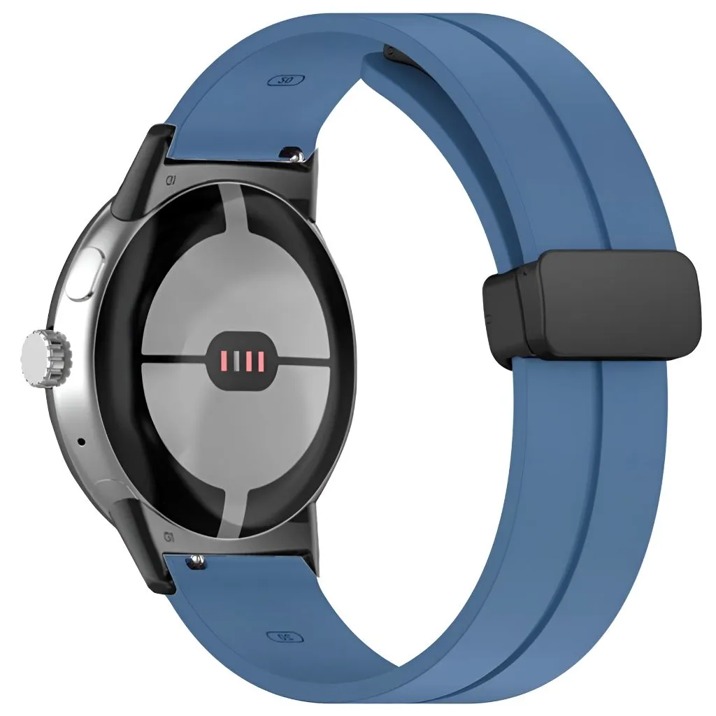 Nemoris Silicone Magnetic Sports Band For Google Pixel Watch