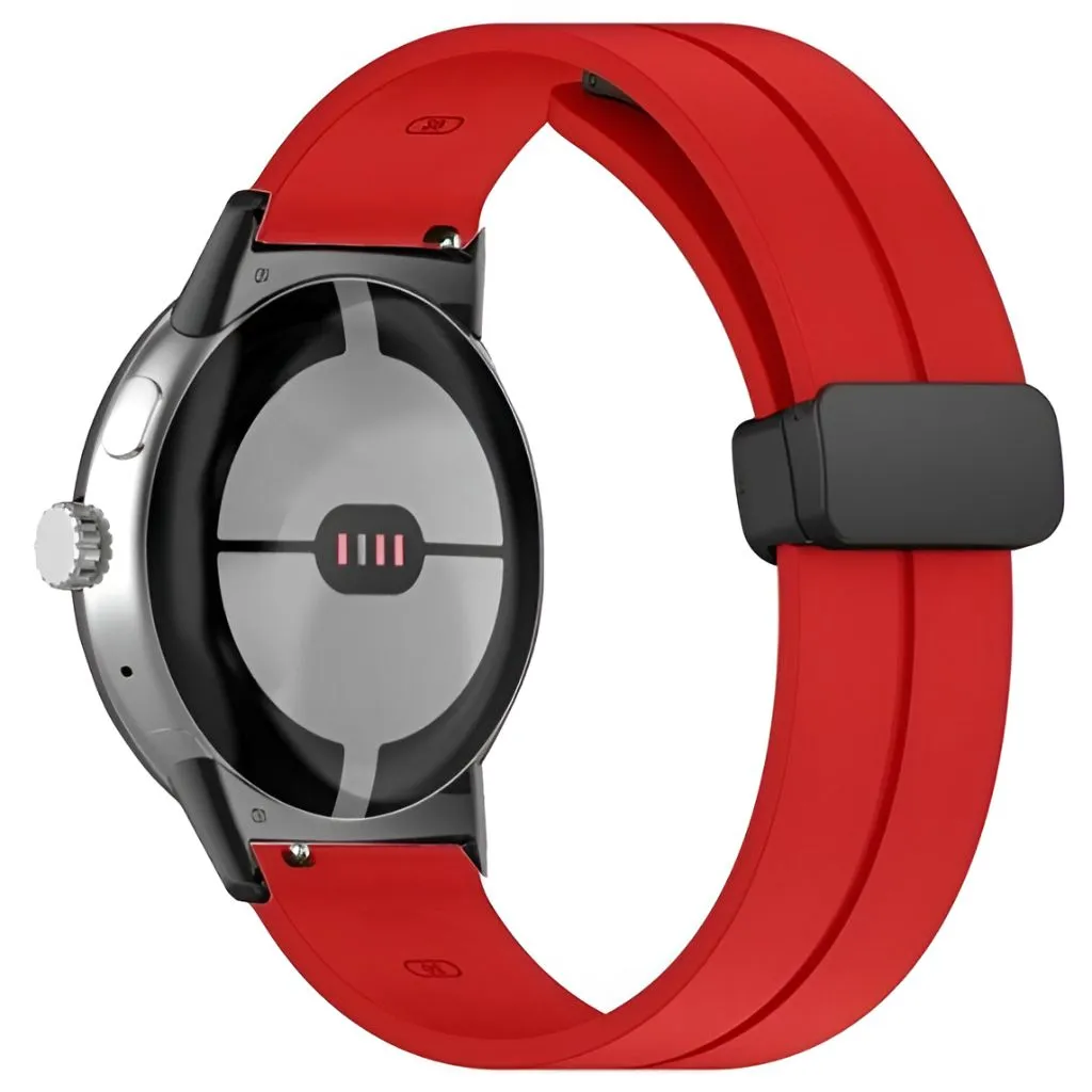 Nemoris Silicone Magnetic Sports Band For Google Pixel Watch