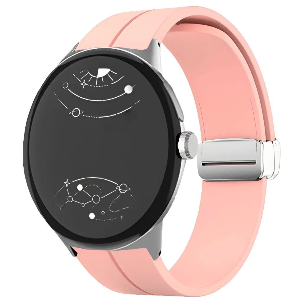 Nemoris Silicone Magnetic Sports Band For Google Pixel Watch