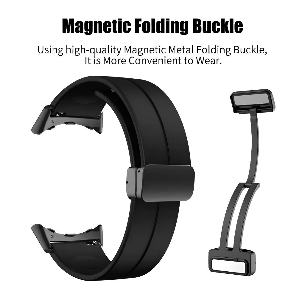 Nemoris Silicone Magnetic Sports Band For Google Pixel Watch