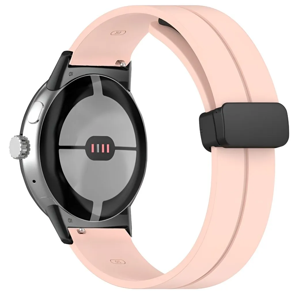 Nemoris Silicone Magnetic Sports Band For Google Pixel Watch