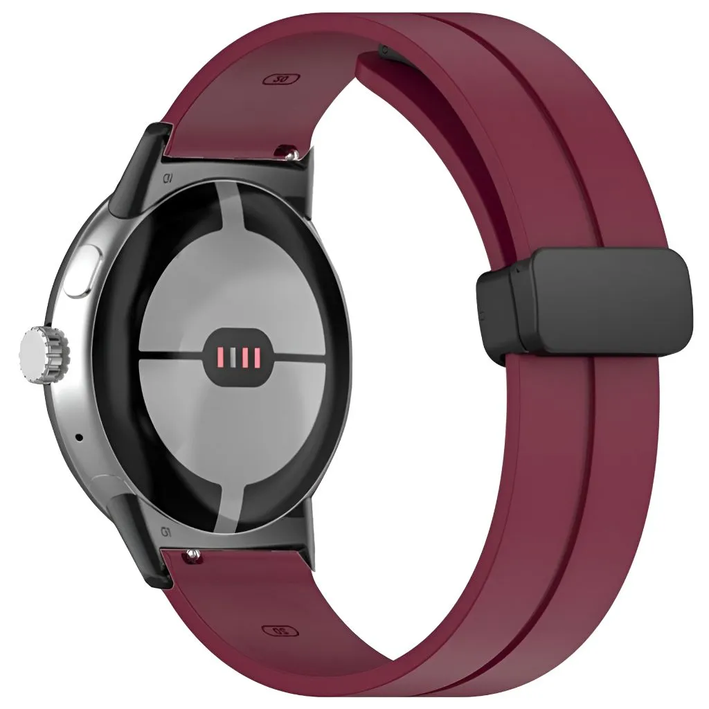 Nemoris Silicone Magnetic Sports Band For Google Pixel Watch