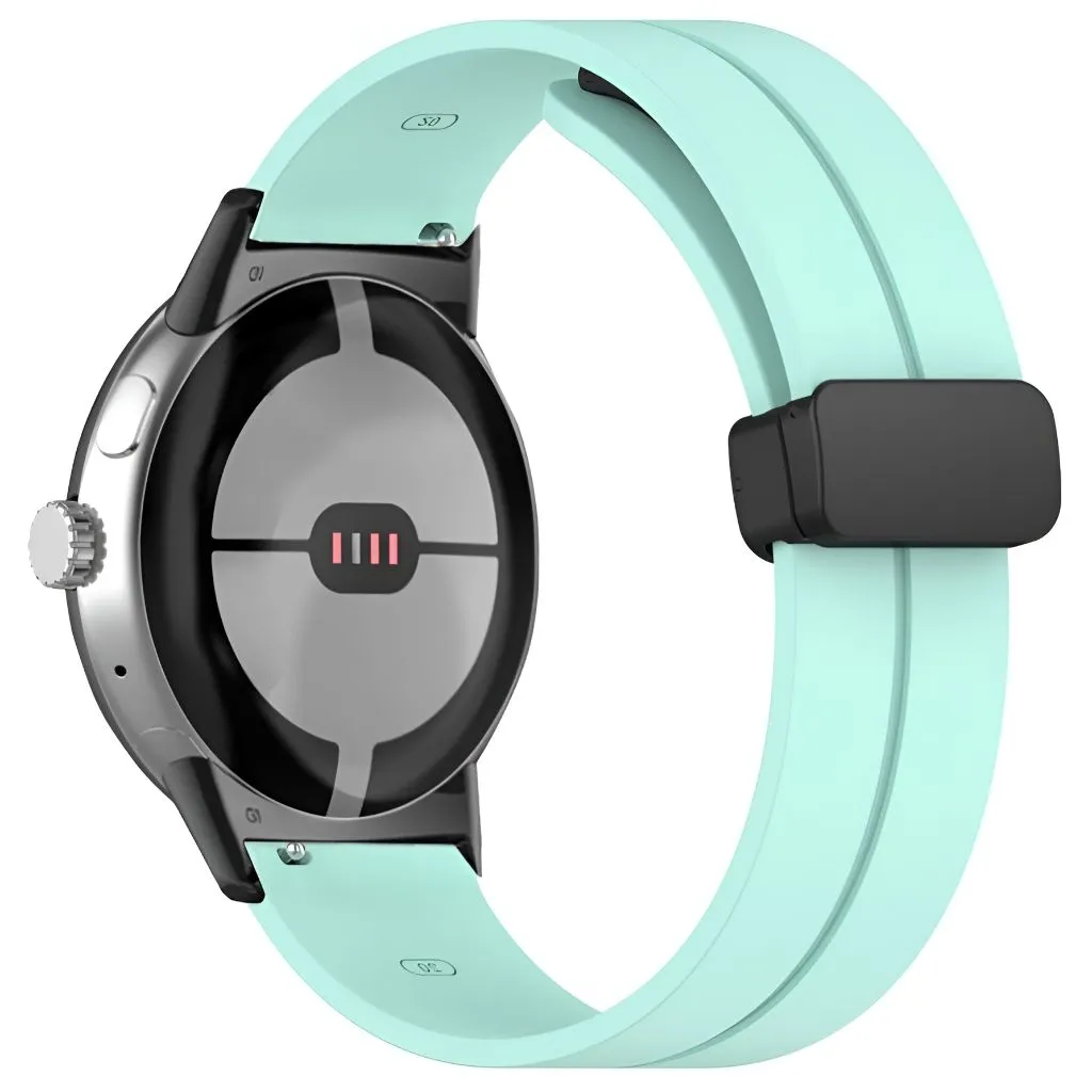 Nemoris Silicone Magnetic Sports Band For Google Pixel Watch