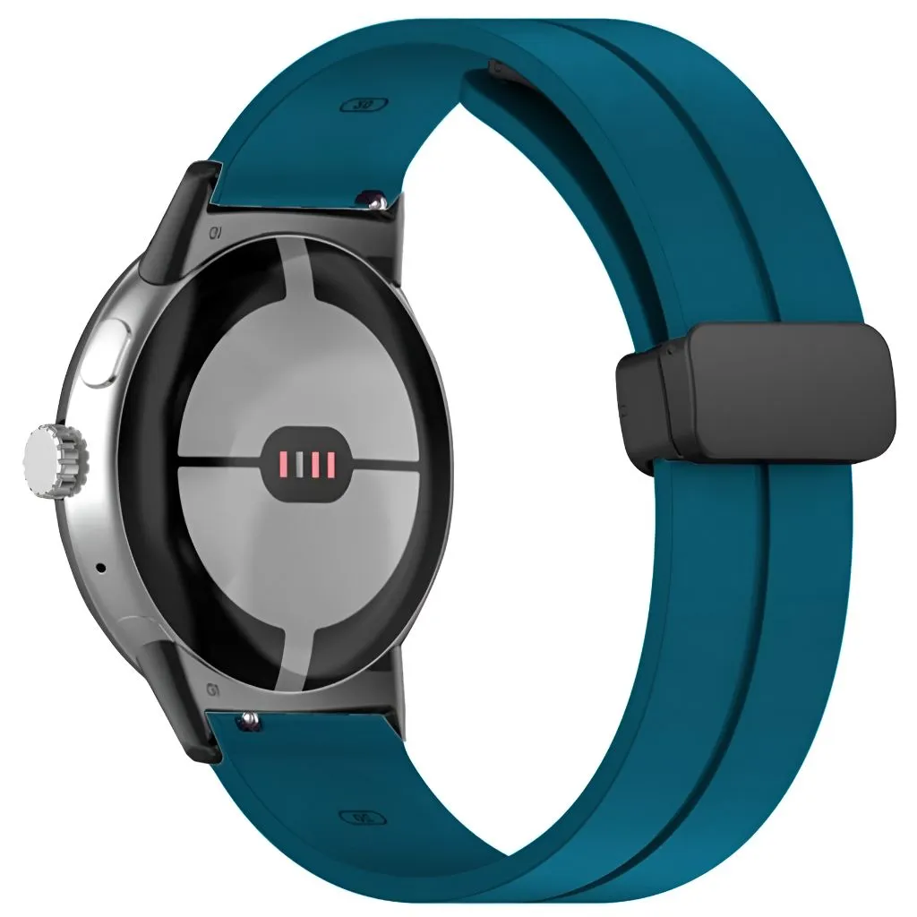 Nemoris Silicone Magnetic Sports Band For Google Pixel Watch