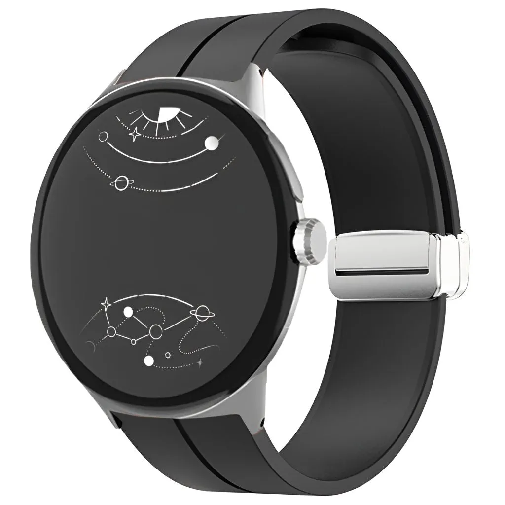 Nemoris Silicone Magnetic Sports Band For Google Pixel Watch