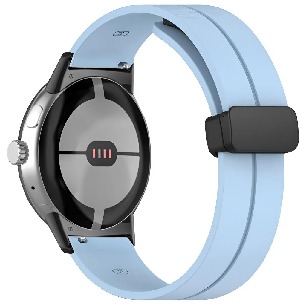 Nemoris Silicone Magnetic Sports Band For Google Pixel Watch