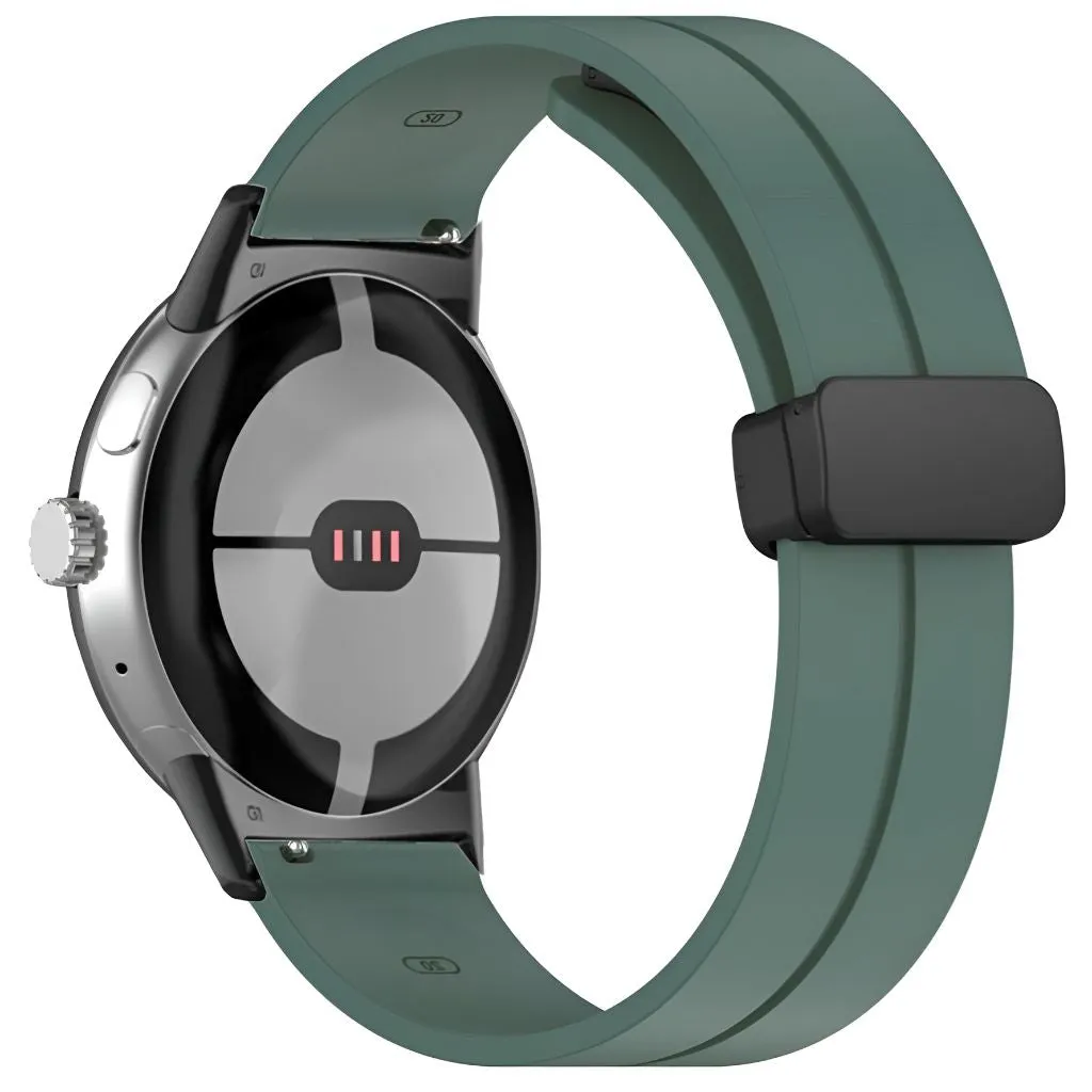 Nemoris Silicone Magnetic Sports Band For Google Pixel Watch