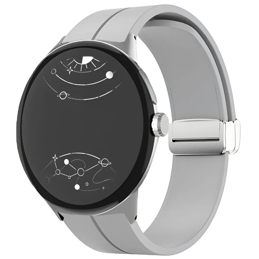 Nemoris Silicone Magnetic Sports Band For Google Pixel Watch