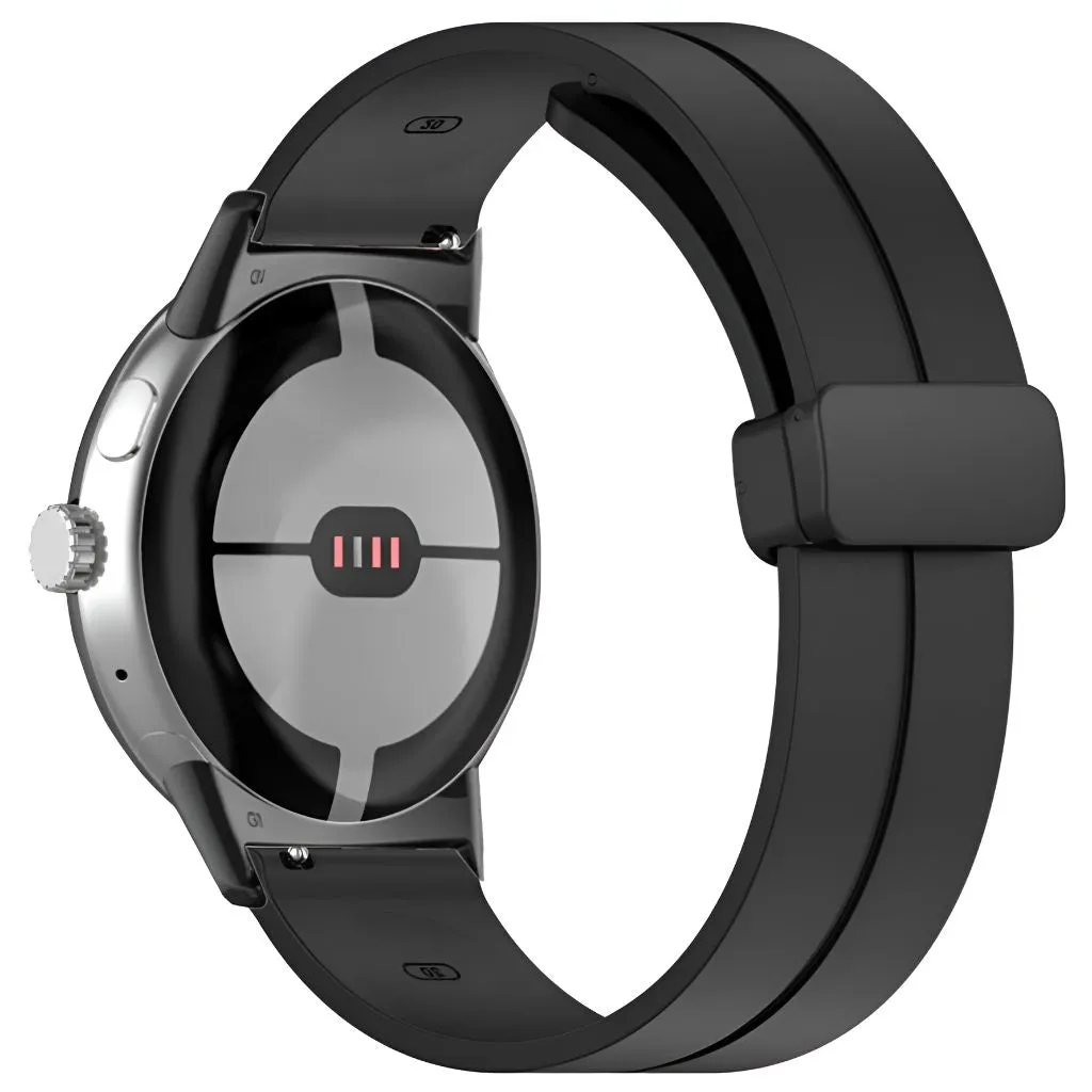 Nemoris Silicone Magnetic Sports Band For Google Pixel Watch