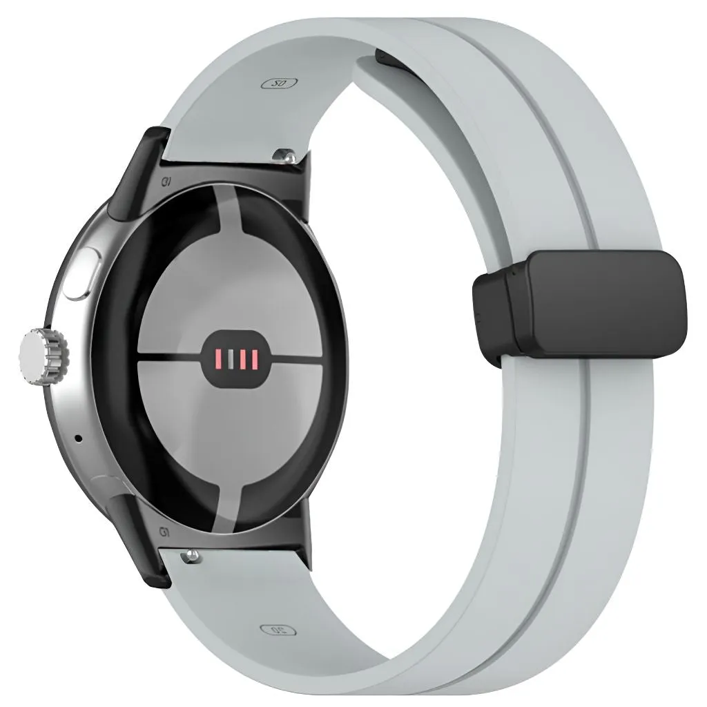 Nemoris Silicone Magnetic Sports Band For Google Pixel Watch