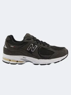 New Balance 2002R Unisex Lifestyle Shoes Raven/White