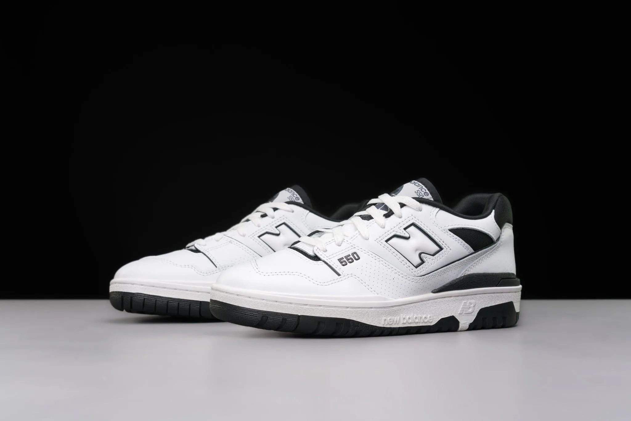 New Balance 550 White Black