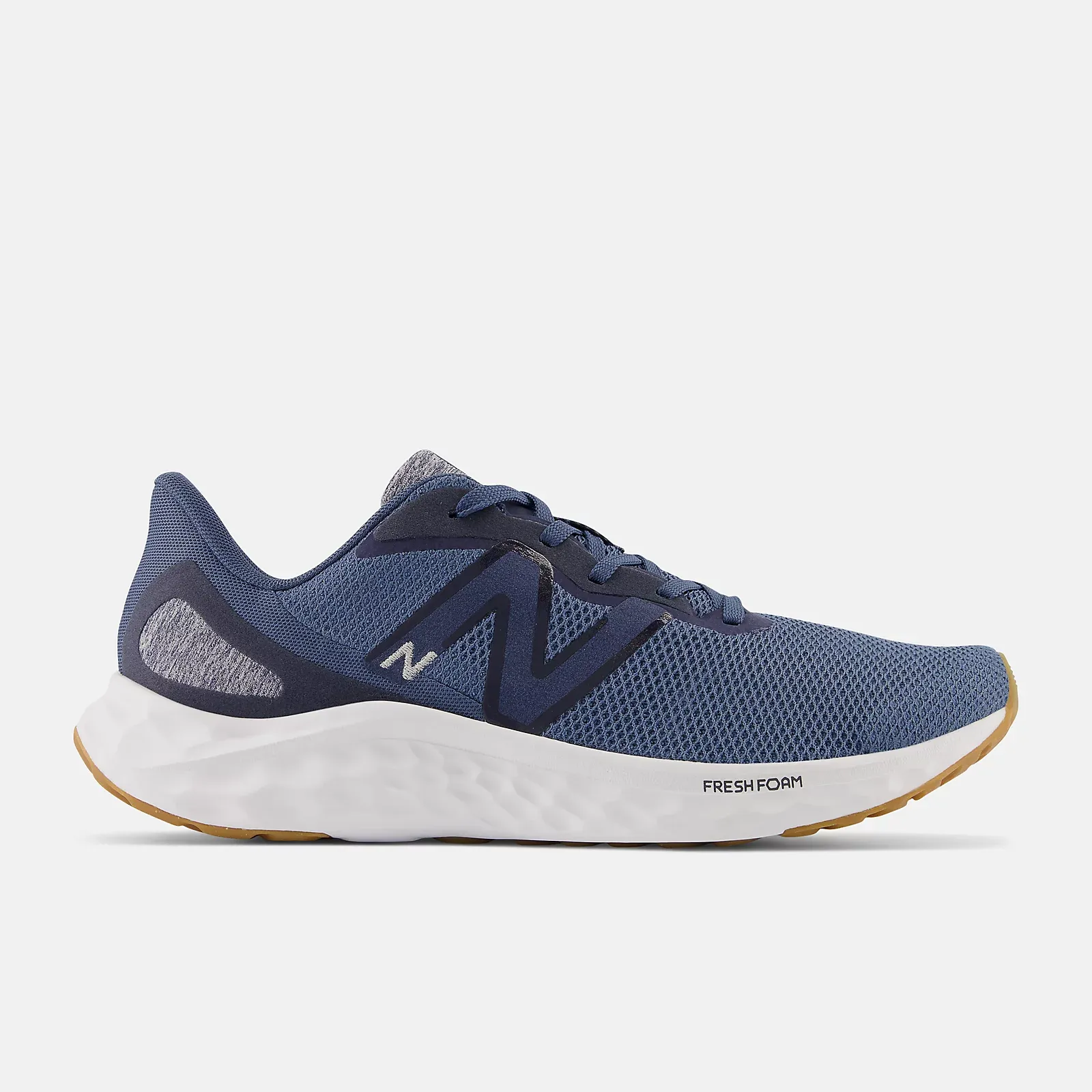 New Balance Men's Fresh Foam Arishi v4 Shoes - Vintage Indigo / Natural Indigo / Gum