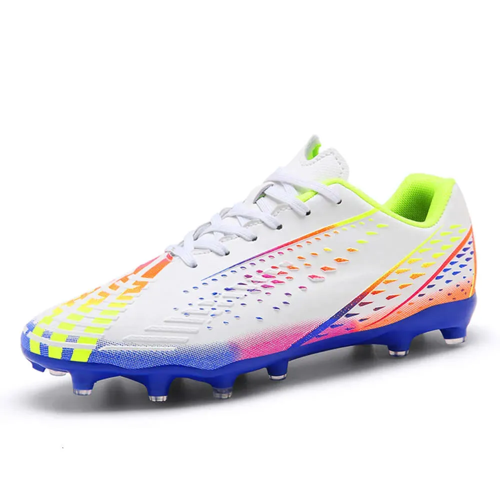 New Stock Woman Men Football Boots Best Quality Soccer Shoes Cleats sapatos de futebol