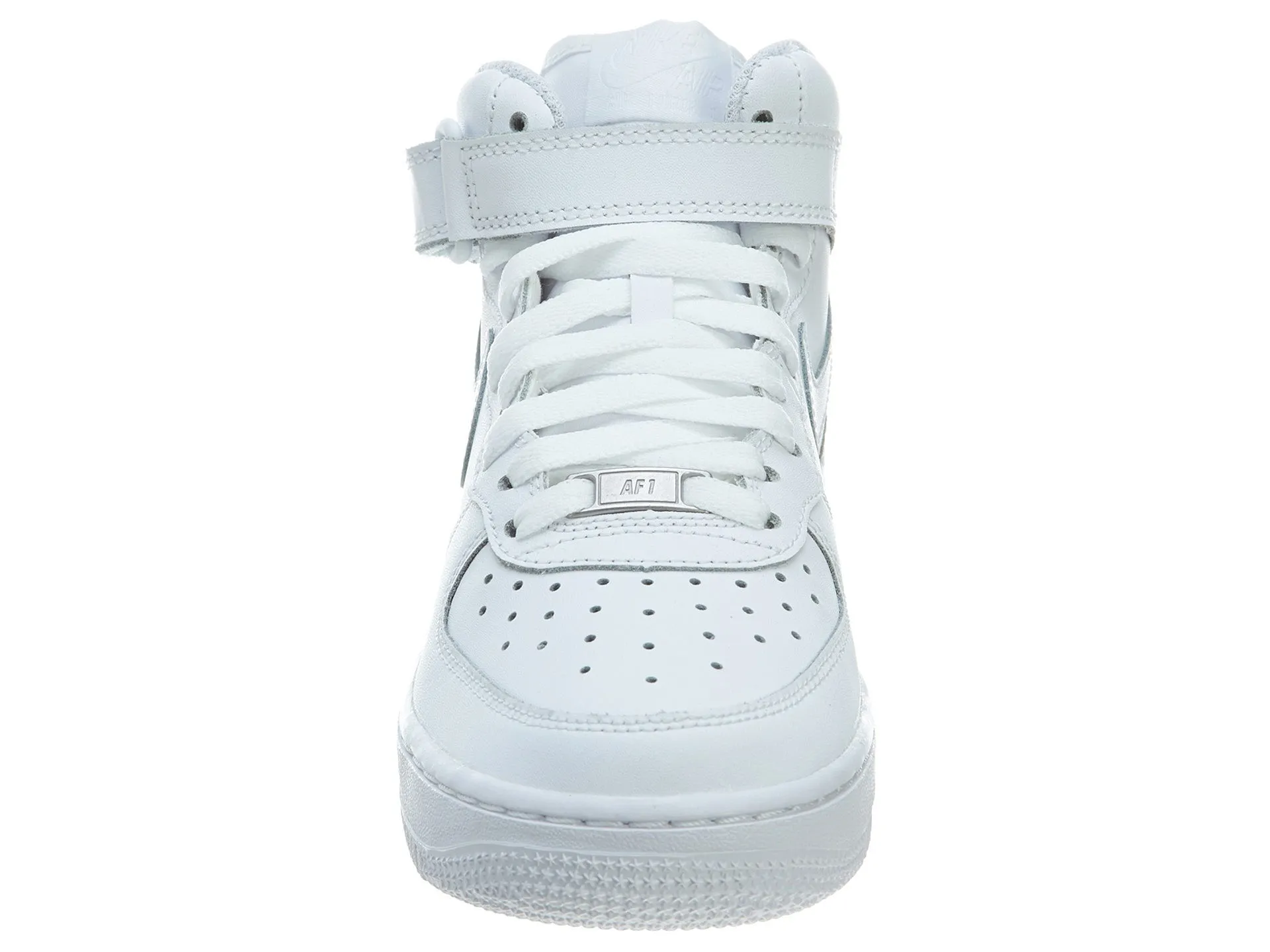 Nike Air Force 1 Mid GS Shoes White High Top Trainers  Boys / Girls Style :314195